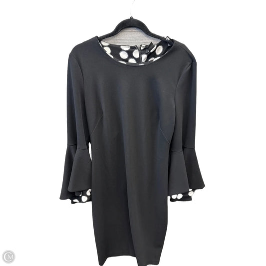 Dress Work By Liz Claiborne In Black, Size: L
