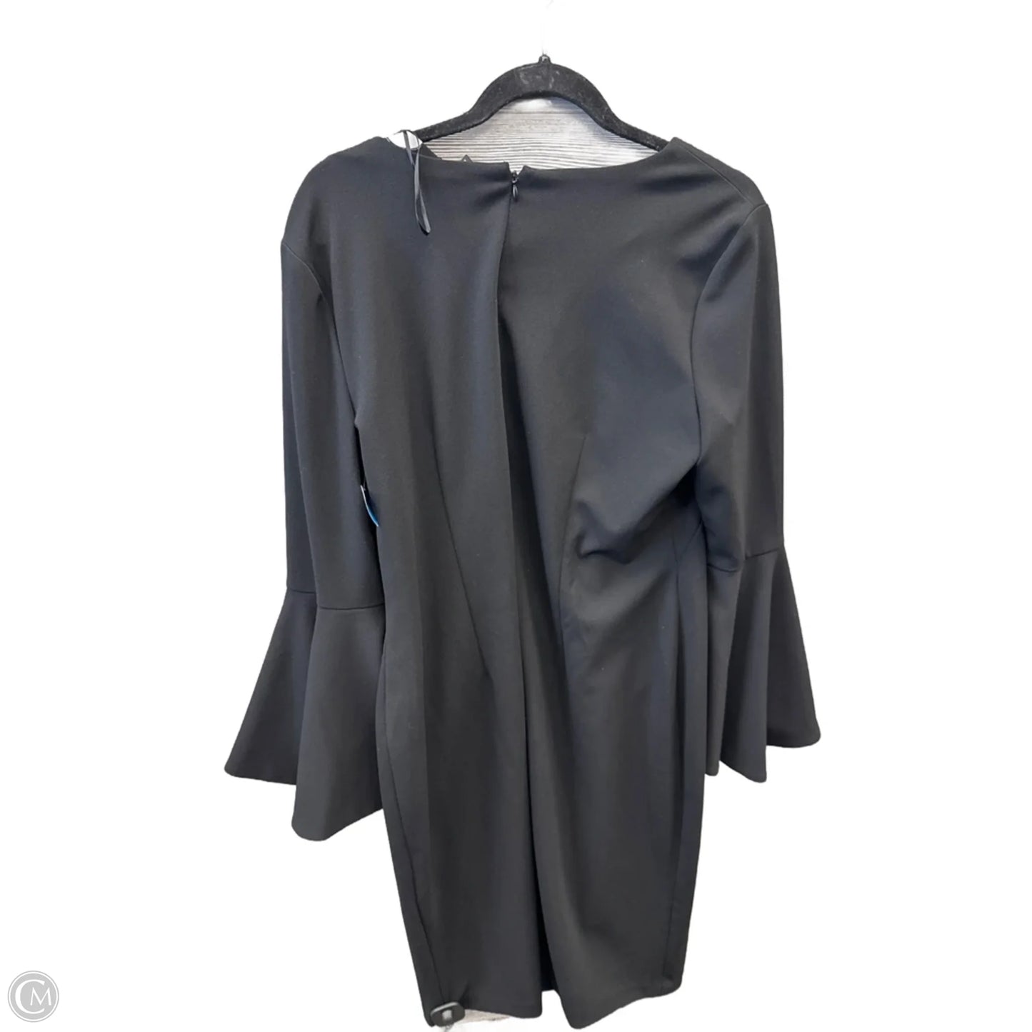 Dress Work By Liz Claiborne In Black, Size: L