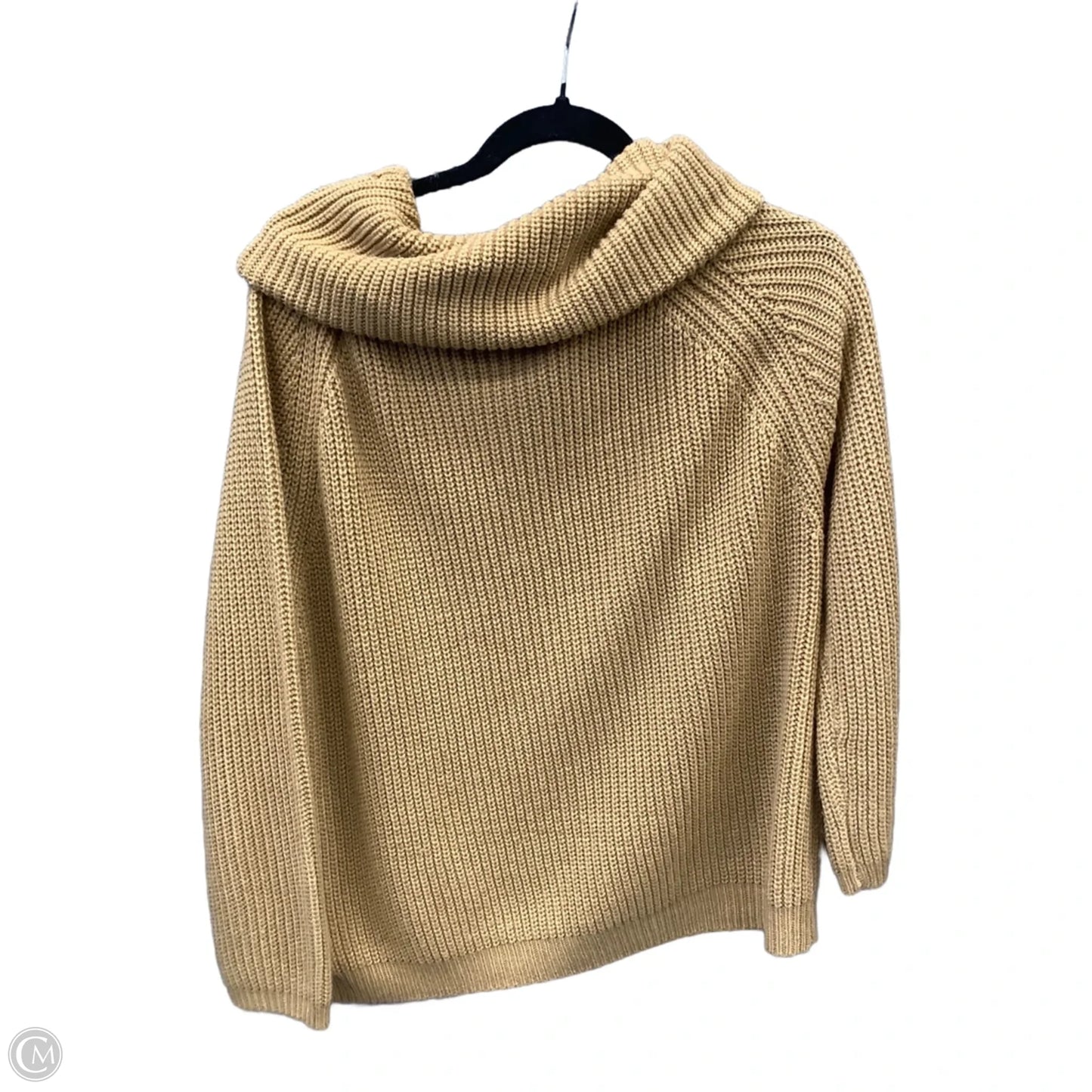 Sweater By Clothes Mentor In Brown, Size: M