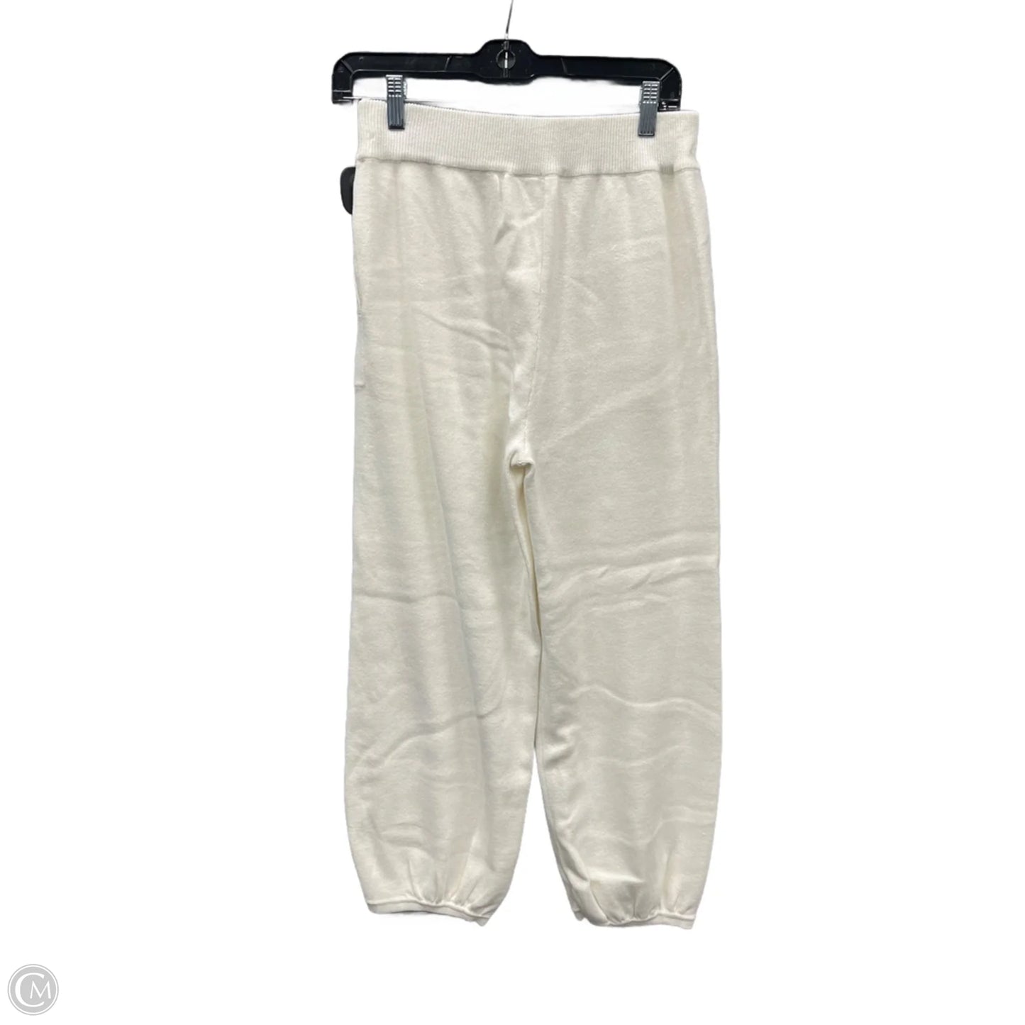 Pants Lounge By Clothes Mentor In White, Size: M