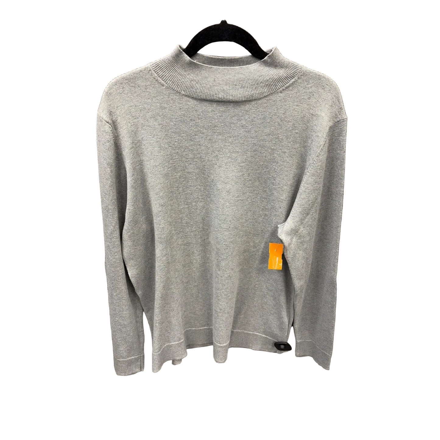 Top Long Sleeve By Amazon Essentials In Grey, Size: Xxl
