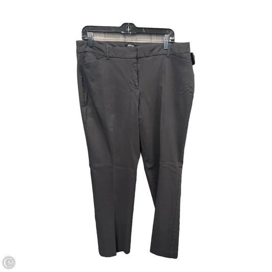 Pants Dress By Apt 9 In Grey, Size: 16