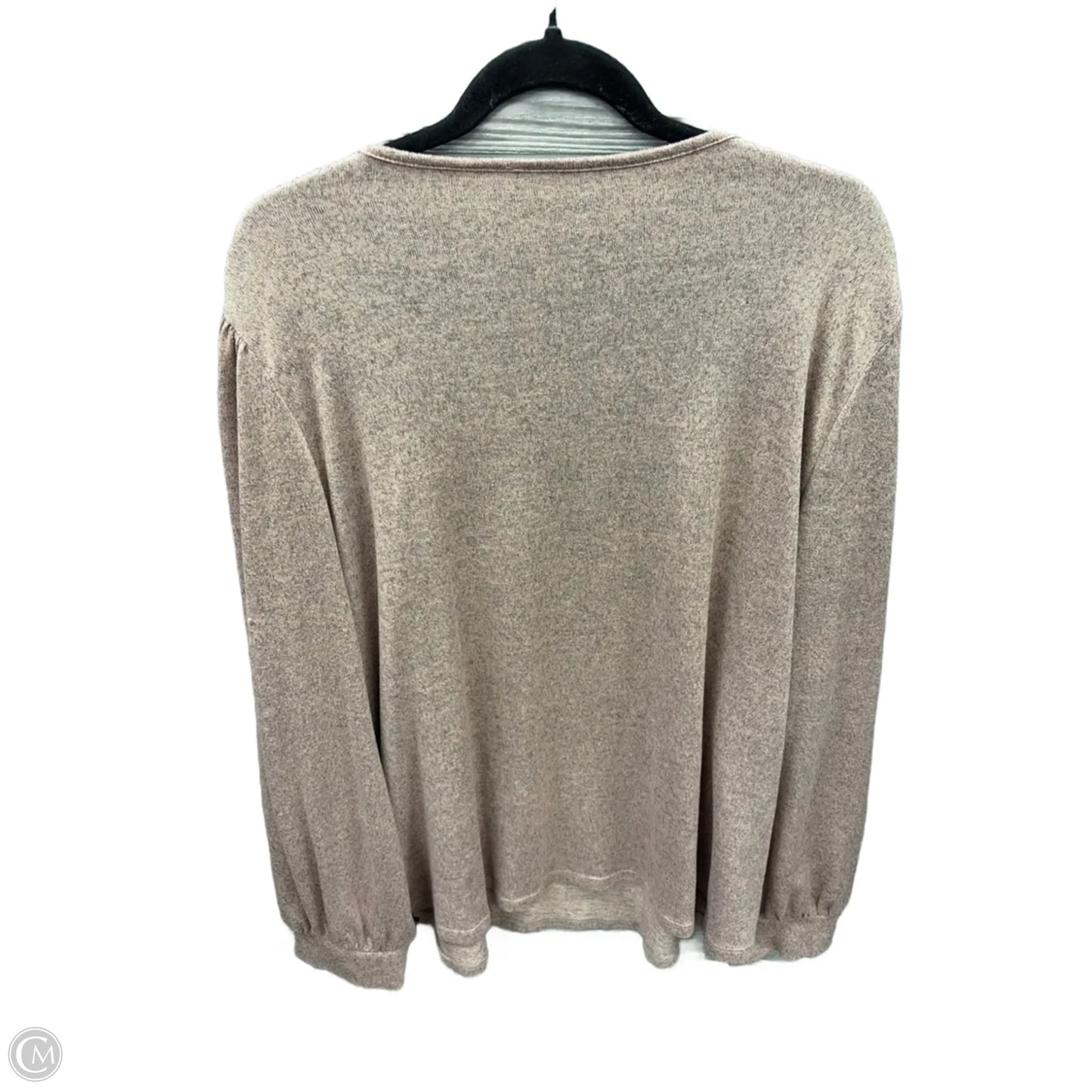 Top Long Sleeve By Daily Thread In Pink, Size: 3x