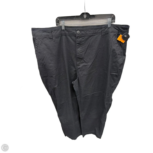 Pants Chinos & Khakis By Clothes Mentor In Black, Size: 3x