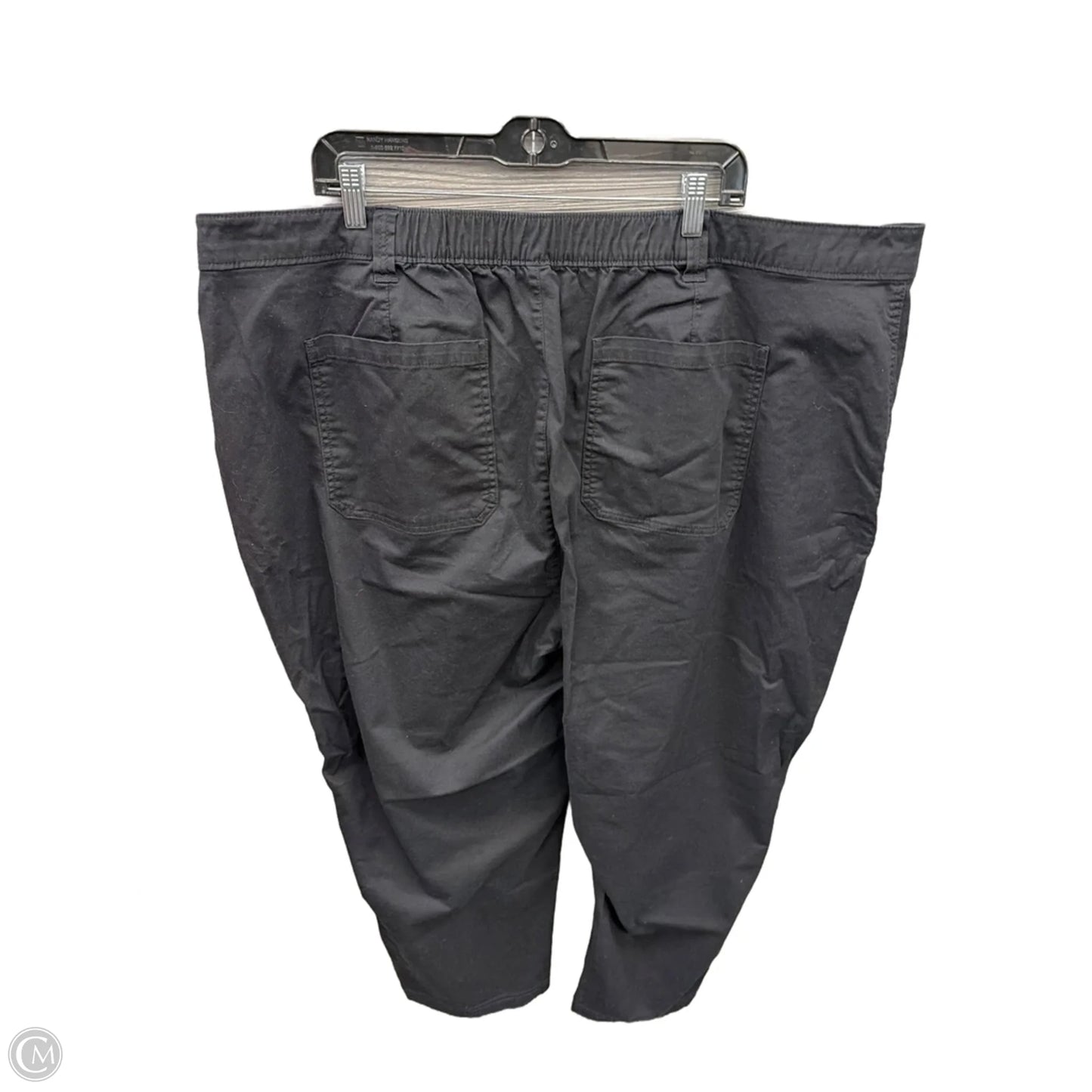 Pants Chinos & Khakis By Clothes Mentor In Black, Size: 3x