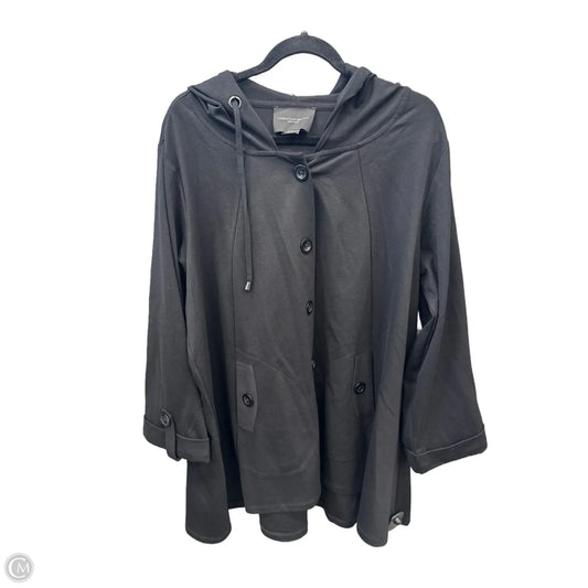 Jacket Other By Christian Siriano In Black, Size: 1x