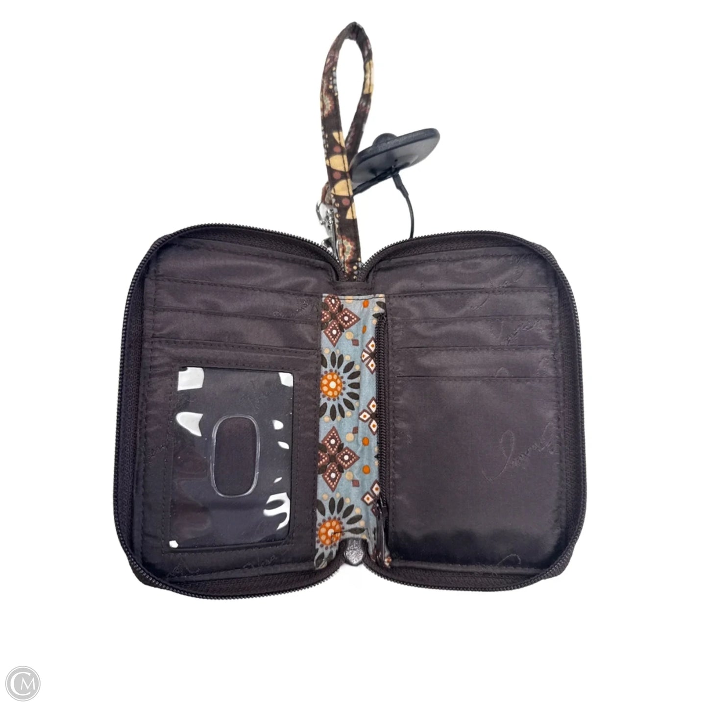 Wristlet By Vera Bradley, Size: Small