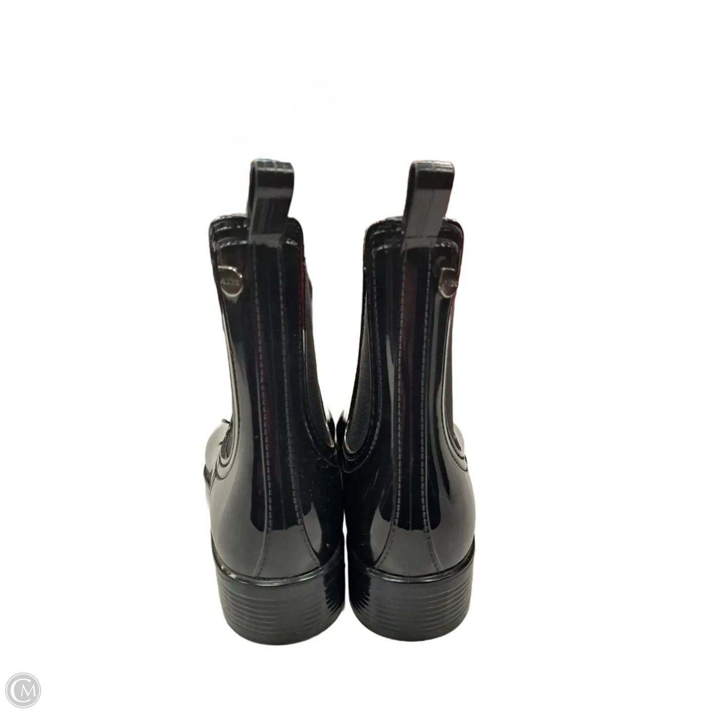 Boots Ankle Flats By Aldo In Black, Size: 8.5