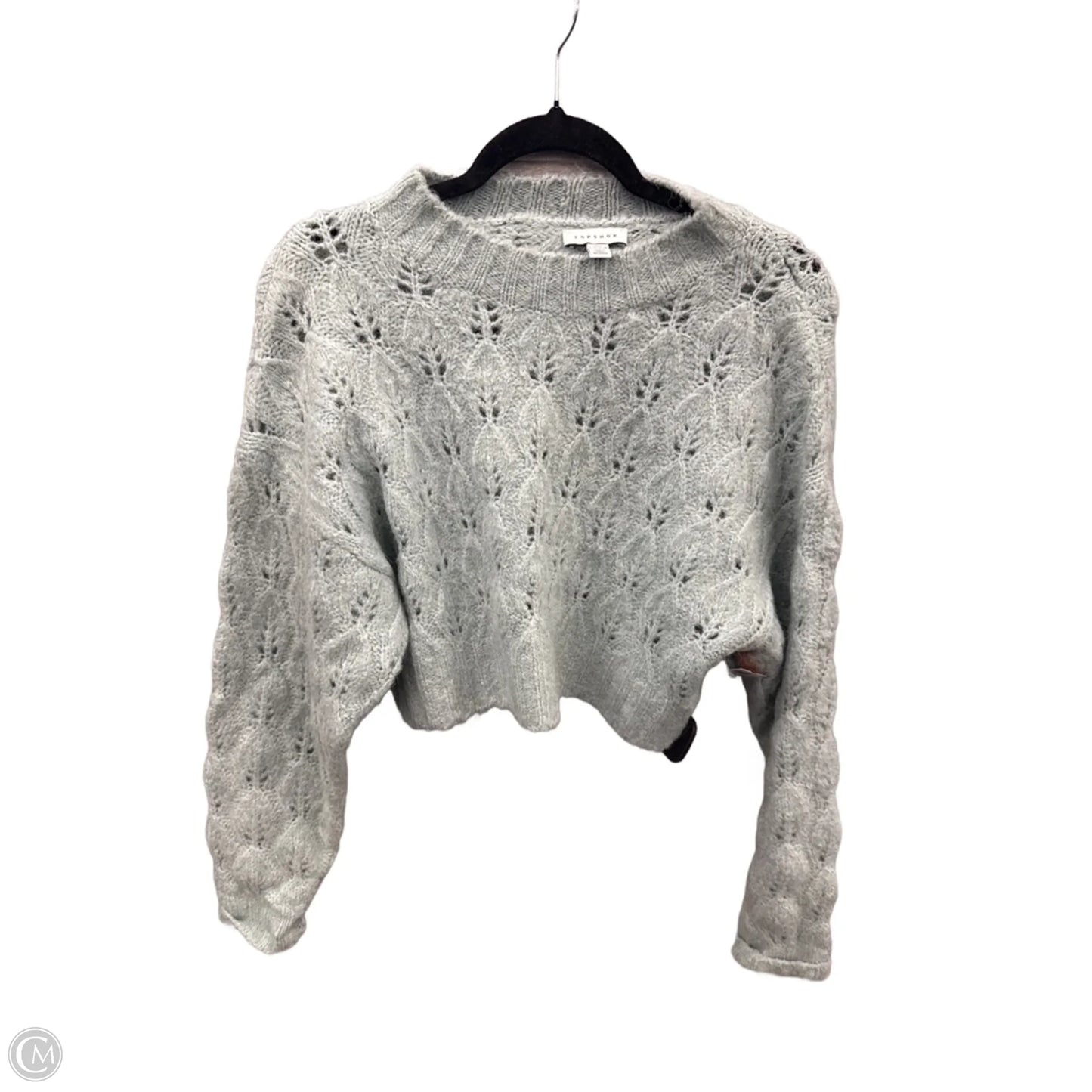 Sweater By Top Shop In Blue, Size: S