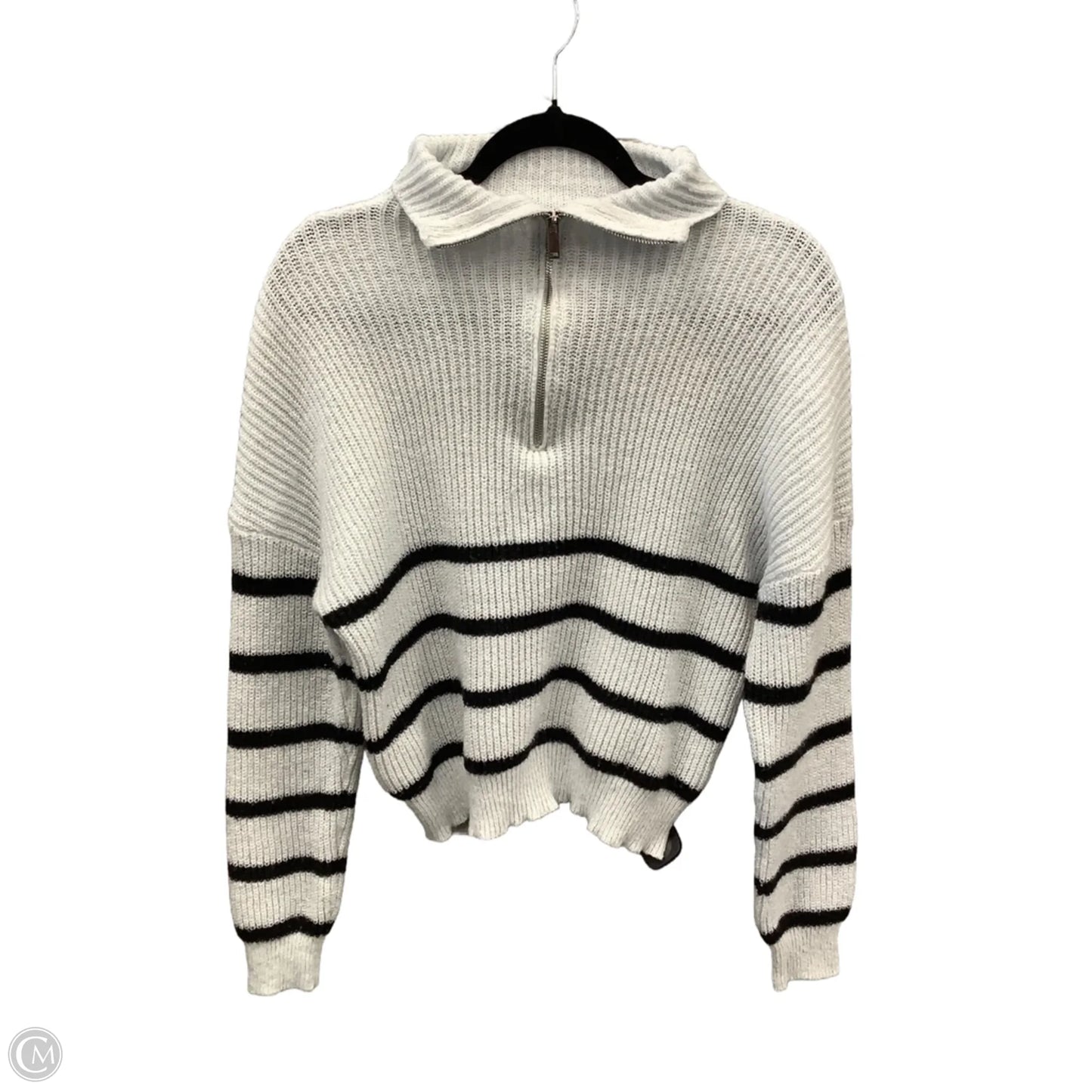 Sweater By Clothes Mentor In Blue, Size: M