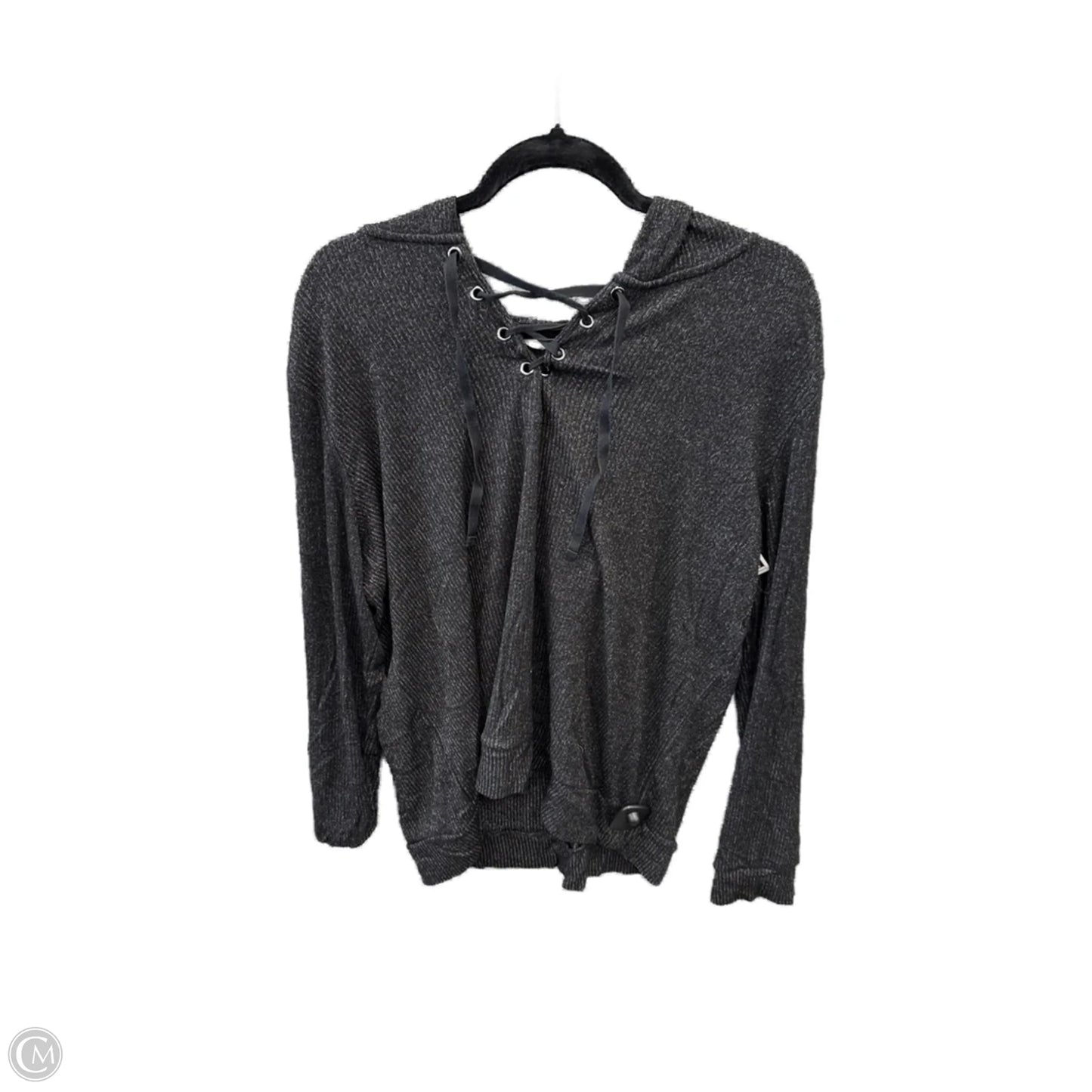 Top Long Sleeve By Market & Spruce In Black, Size: Xl