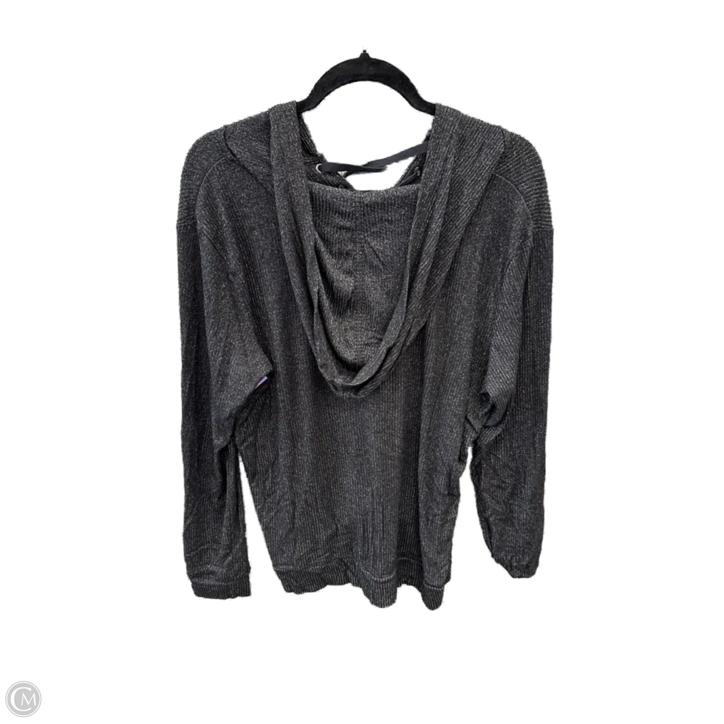 Top Long Sleeve By Market & Spruce In Black, Size: Xl