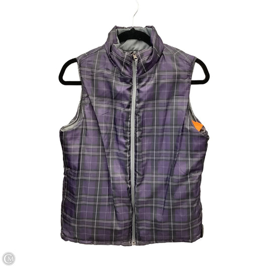 Vest Puffer & Quilted By Clothes Mentor In Purple, Size: M