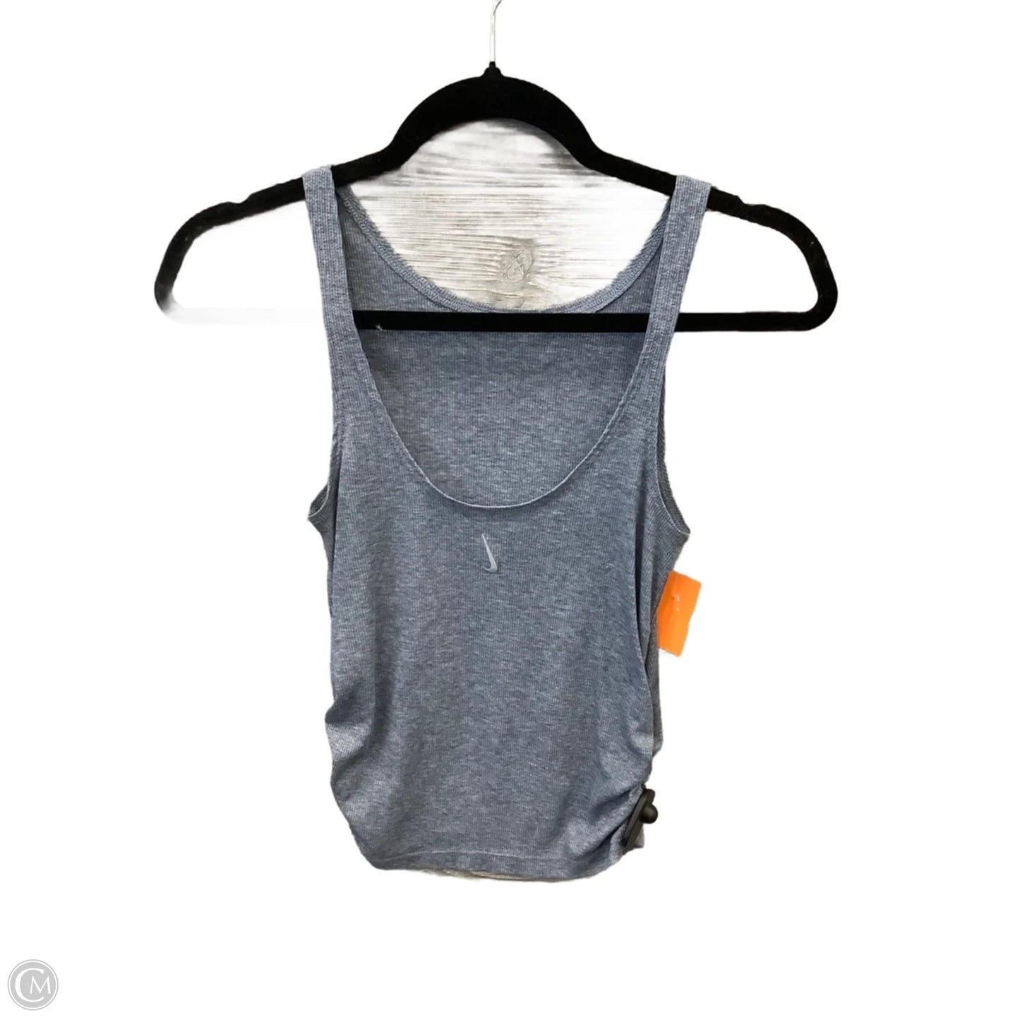 Athletic Tank Top By Nike In Blue, Size: Xs