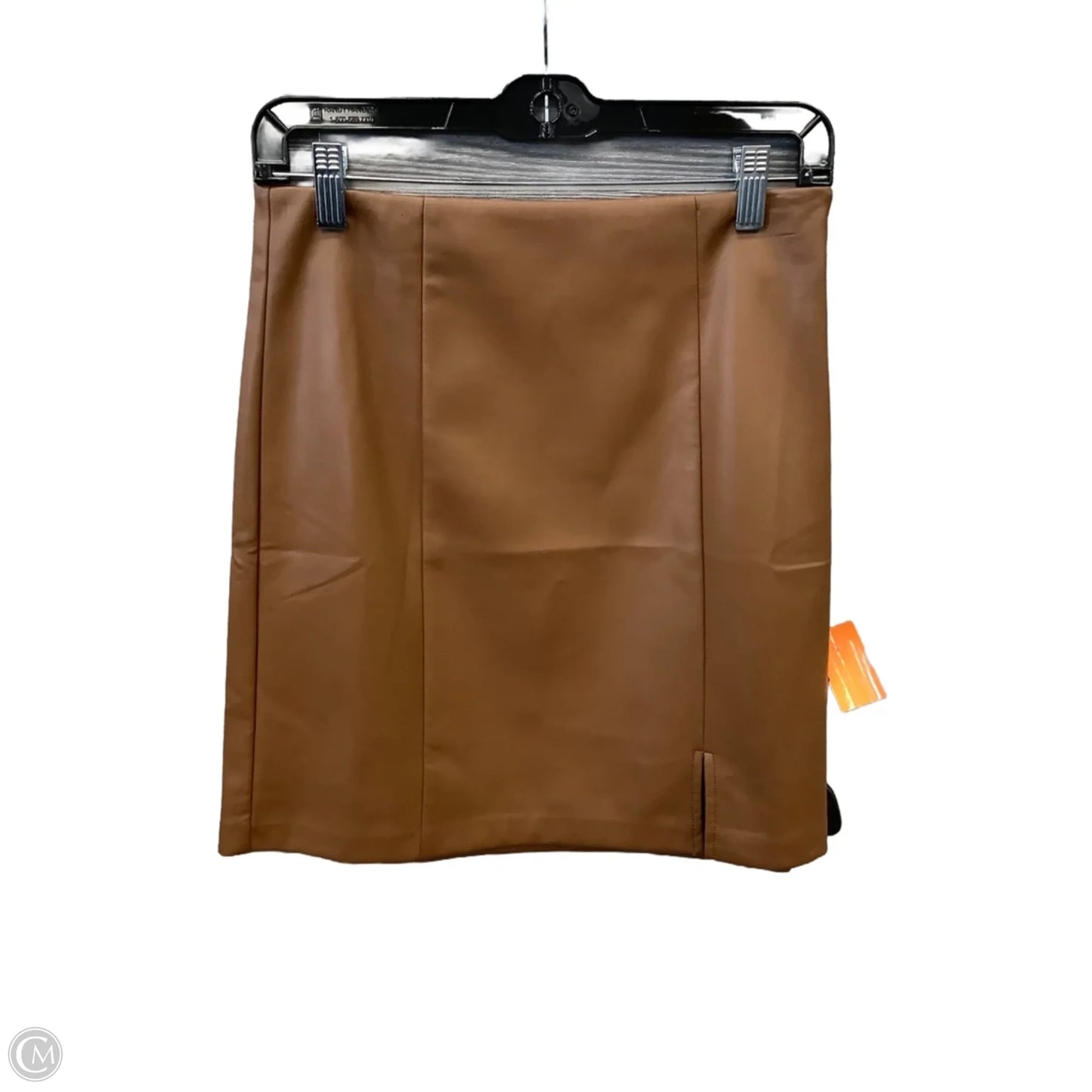 Skirt Midi By Loft In Brown, Size: Xs