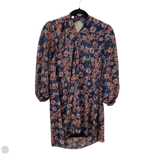 Dress Casual Midi By Bcbgeneration In Blue, Size: S