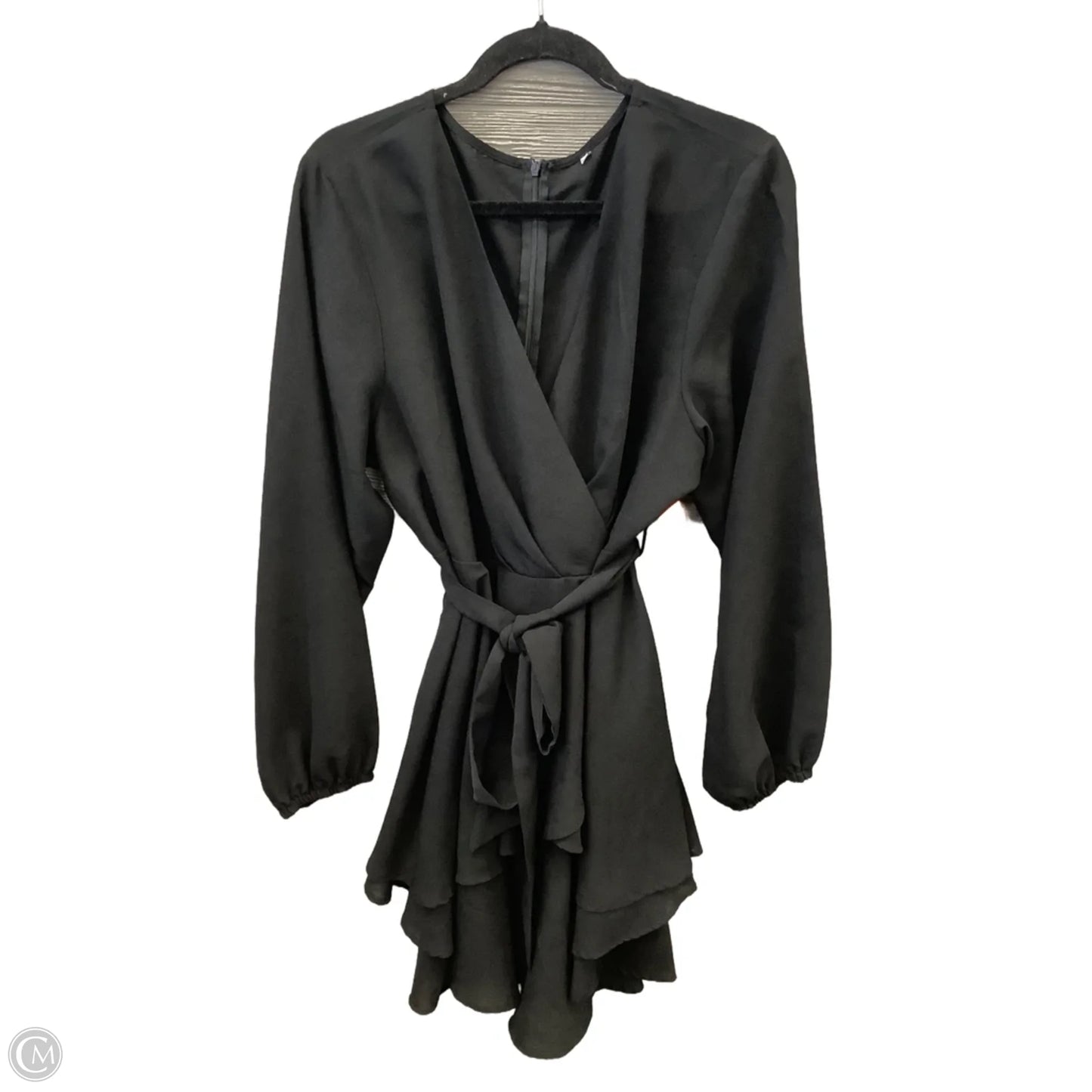 Dress Casual Midi By Clothes Mentor In Black, Size: 2x