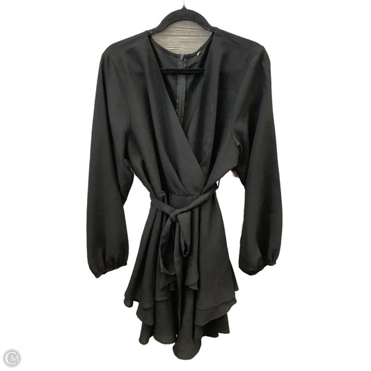 Dress Casual Midi By Clothes Mentor In Black, Size: 2x
