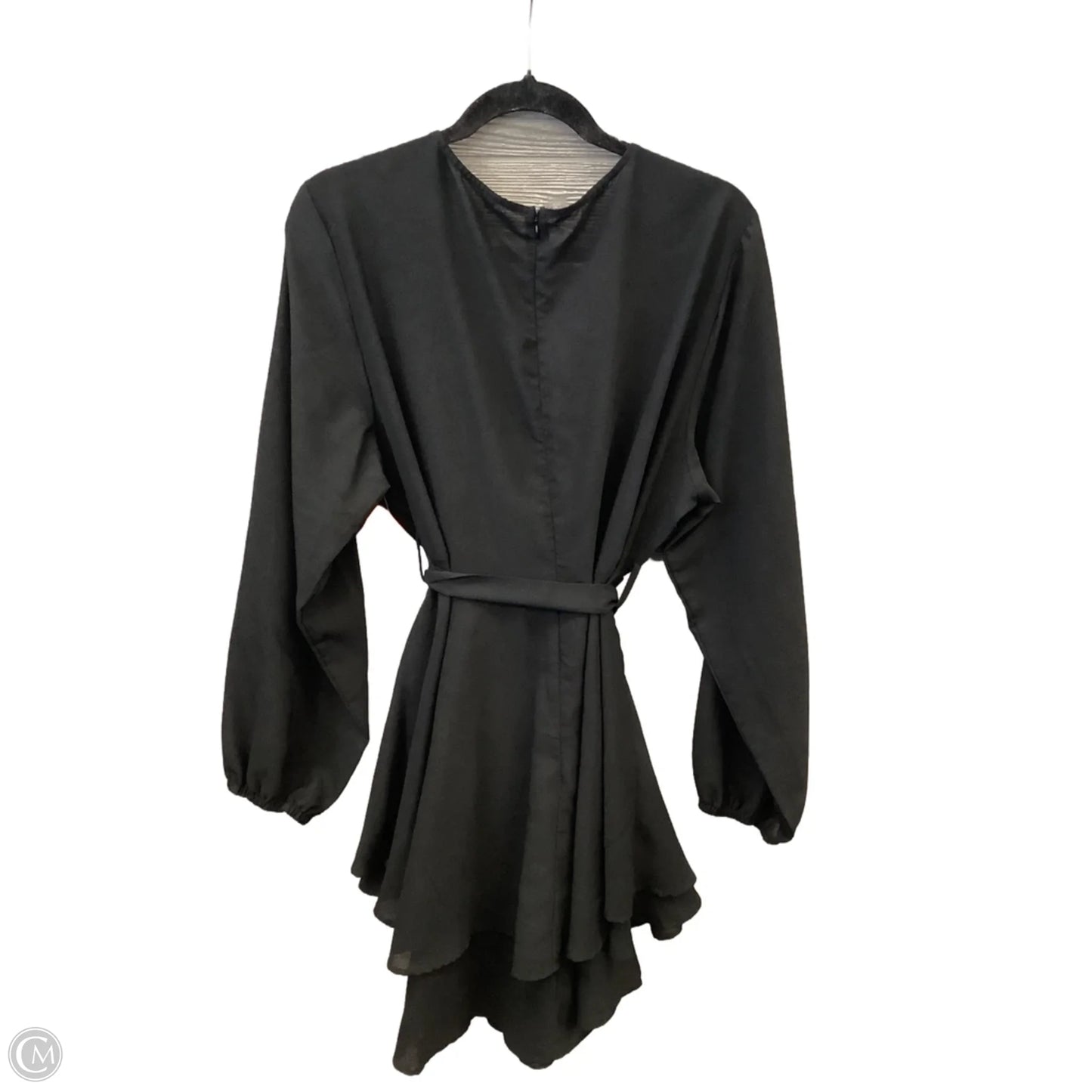 Dress Casual Midi By Clothes Mentor In Black, Size: 2x