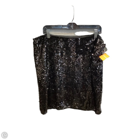 Skirt Midi By Marc New York In Black, Size: Xl