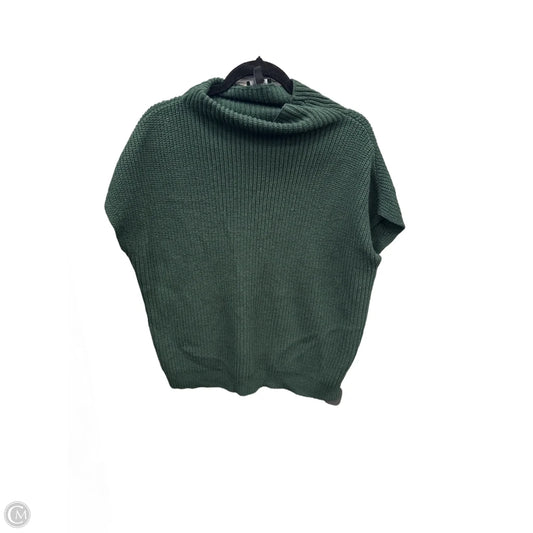 Sweater Short Sleeve By Kenneth Cole In Green, Size: L