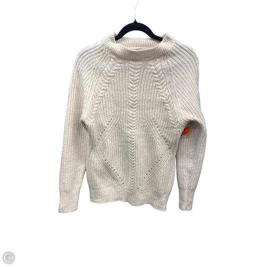 Sweater By Clothes Mentor In Beige, Size: L