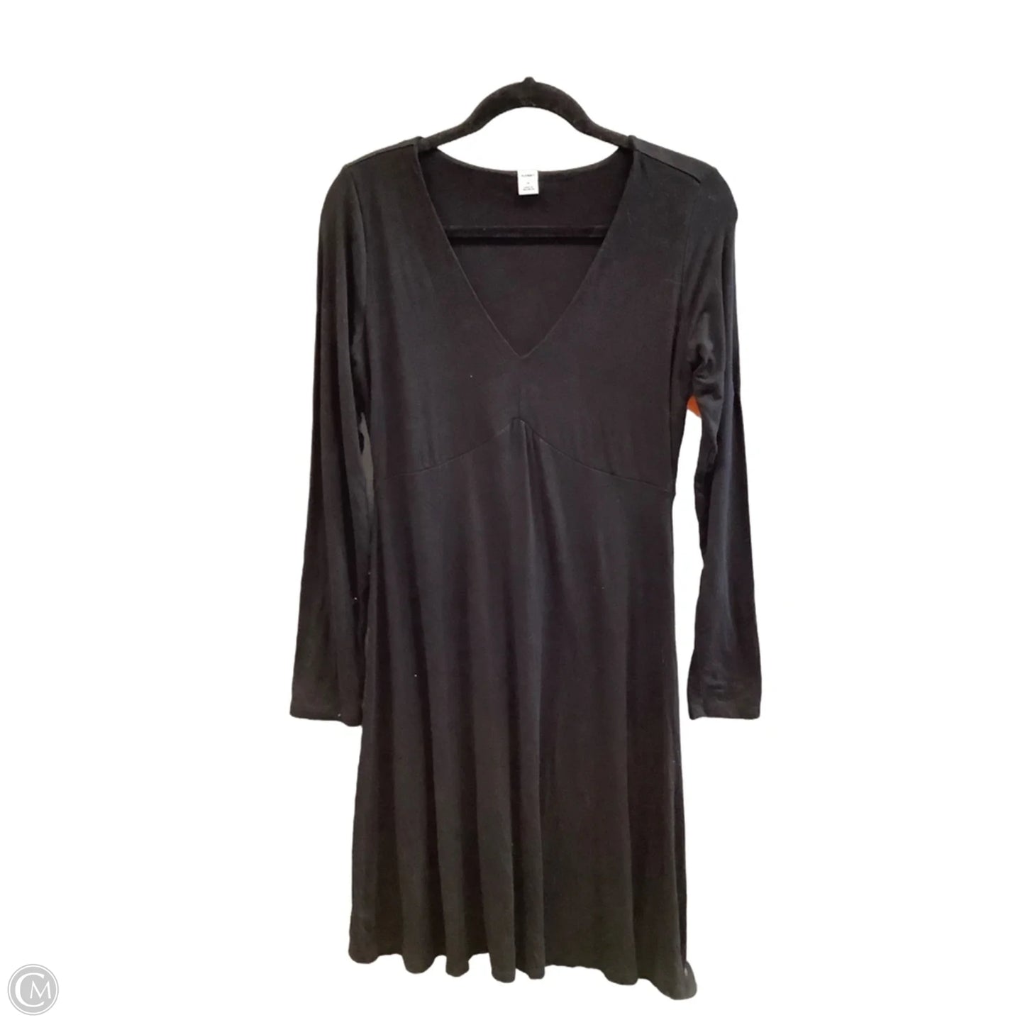 Dress Casual Midi By Old Navy In Black, Size: M