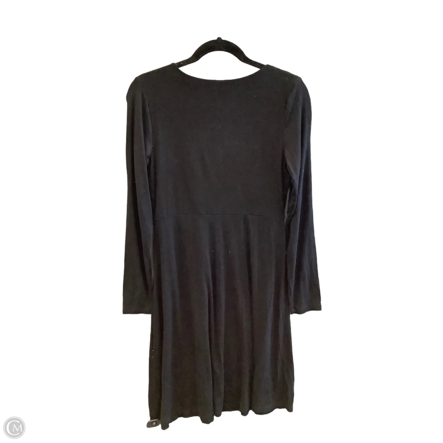 Dress Casual Midi By Old Navy In Black, Size: M