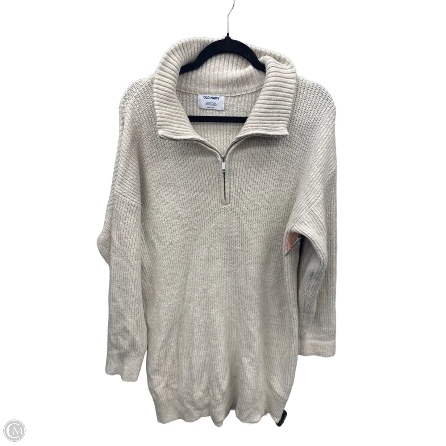 Sweater By Old Navy In Beige, Size: L