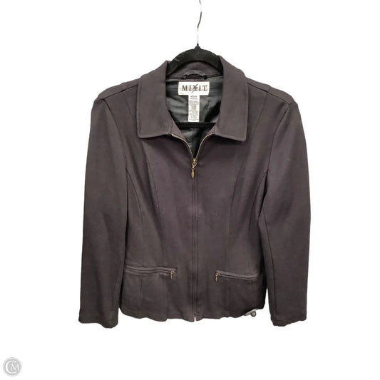 Sweatshirt Collar By Mix It In Black, Size: M
