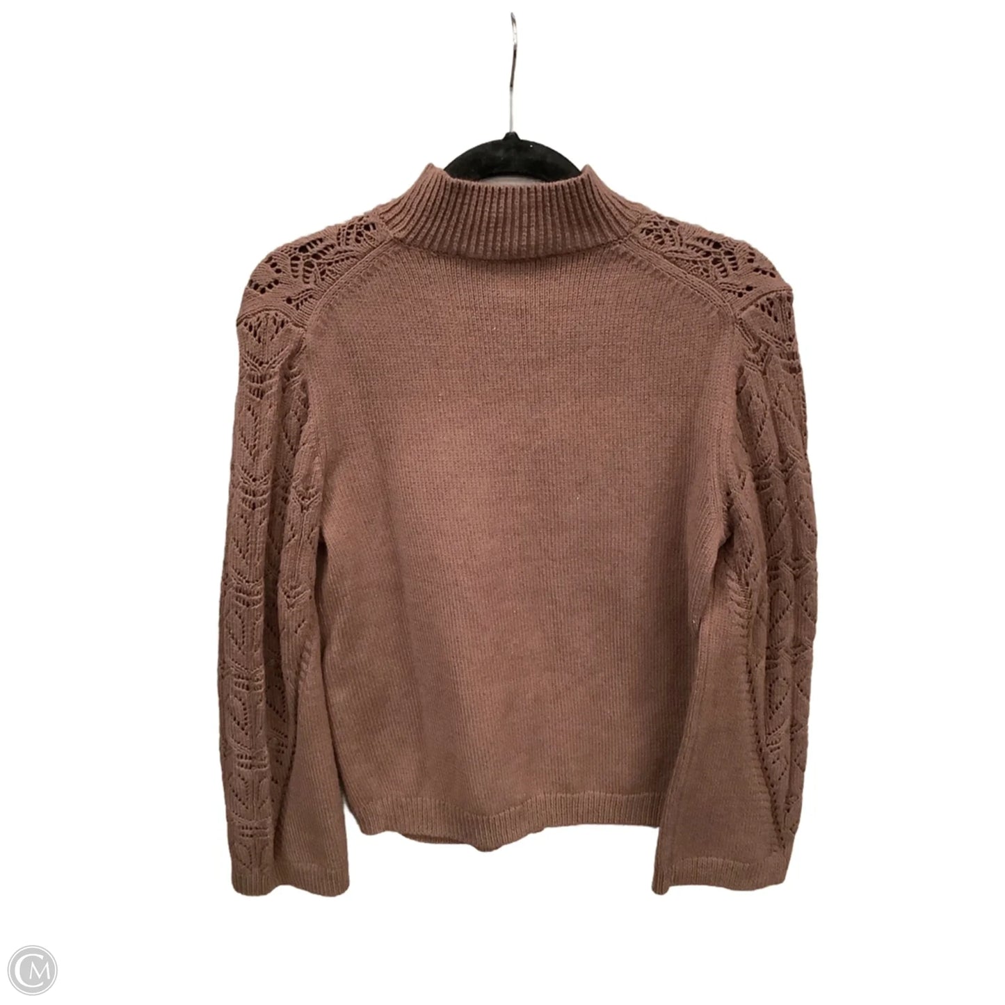 Sweater By Loft In Brown, Size: M