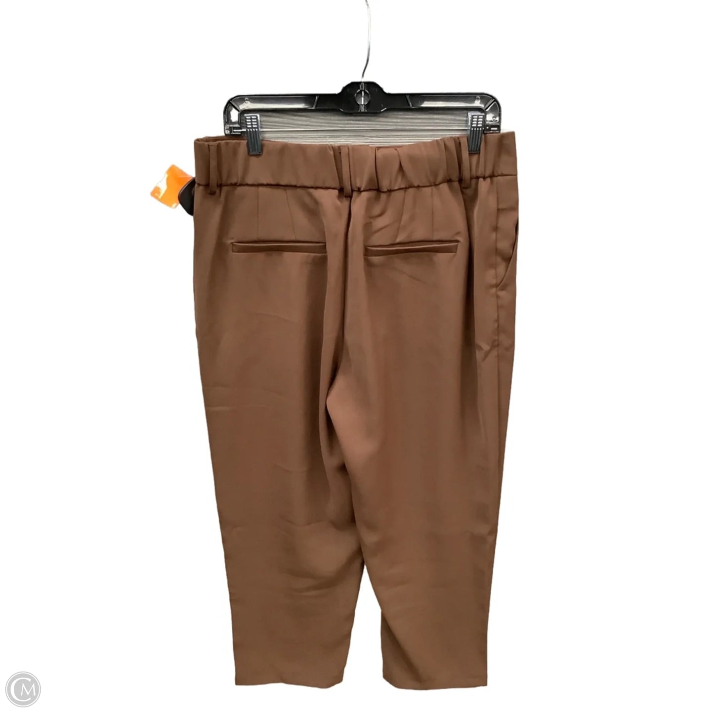 Athletic Pants By Halara In Brown, Size: L