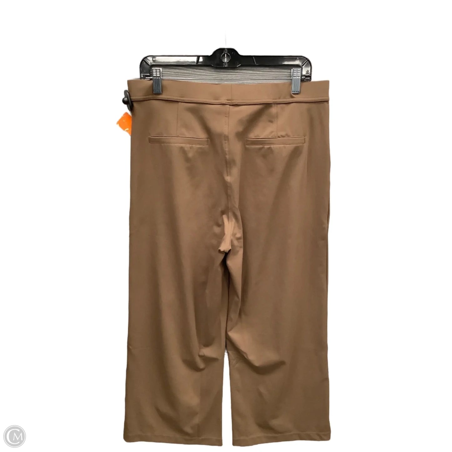 Athletic Pants By Halara In Brown, Size: L