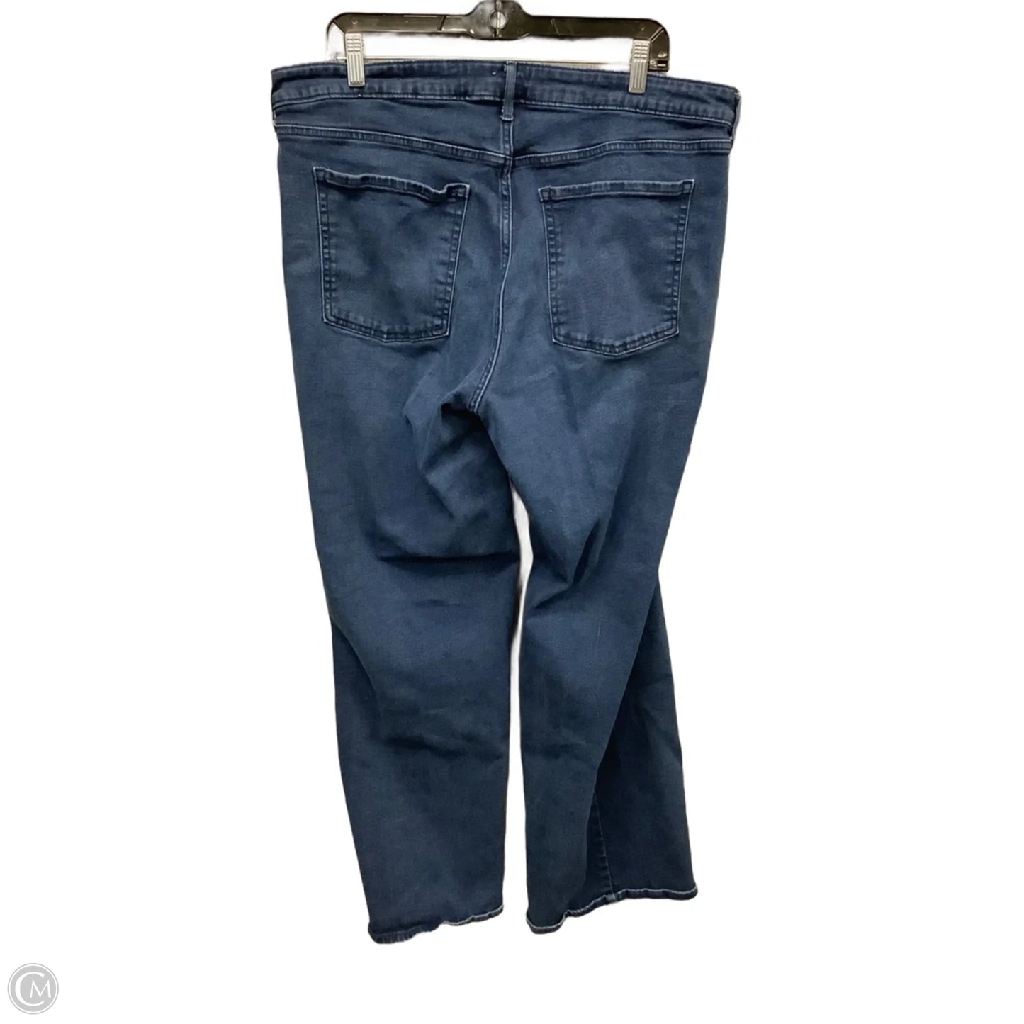 Jeans Wide Leg By Old Navy In Blue Denim, Size: 18