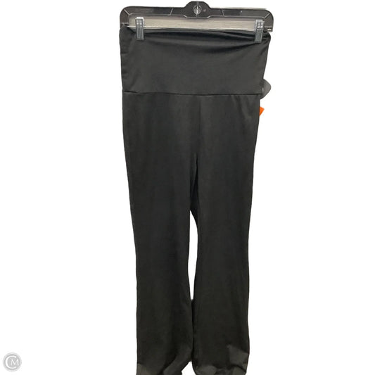 Athletic Leggings By Clothes Mentor In Black, Size: S