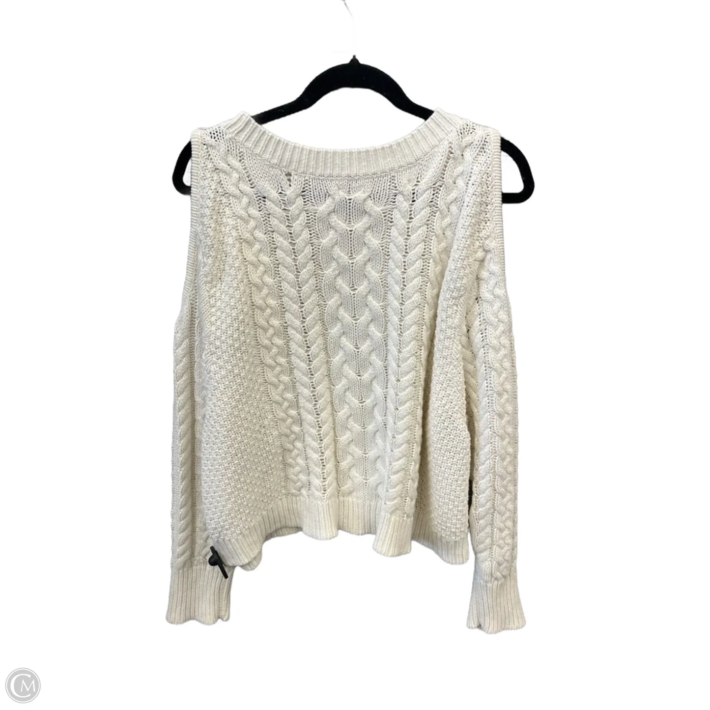 Sweater By Aerie In White, Size: Xl