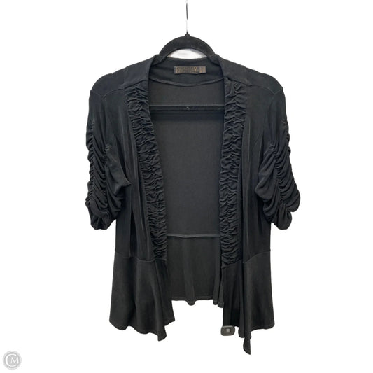Cardigan By Clothes Mentor In Black, Size: M