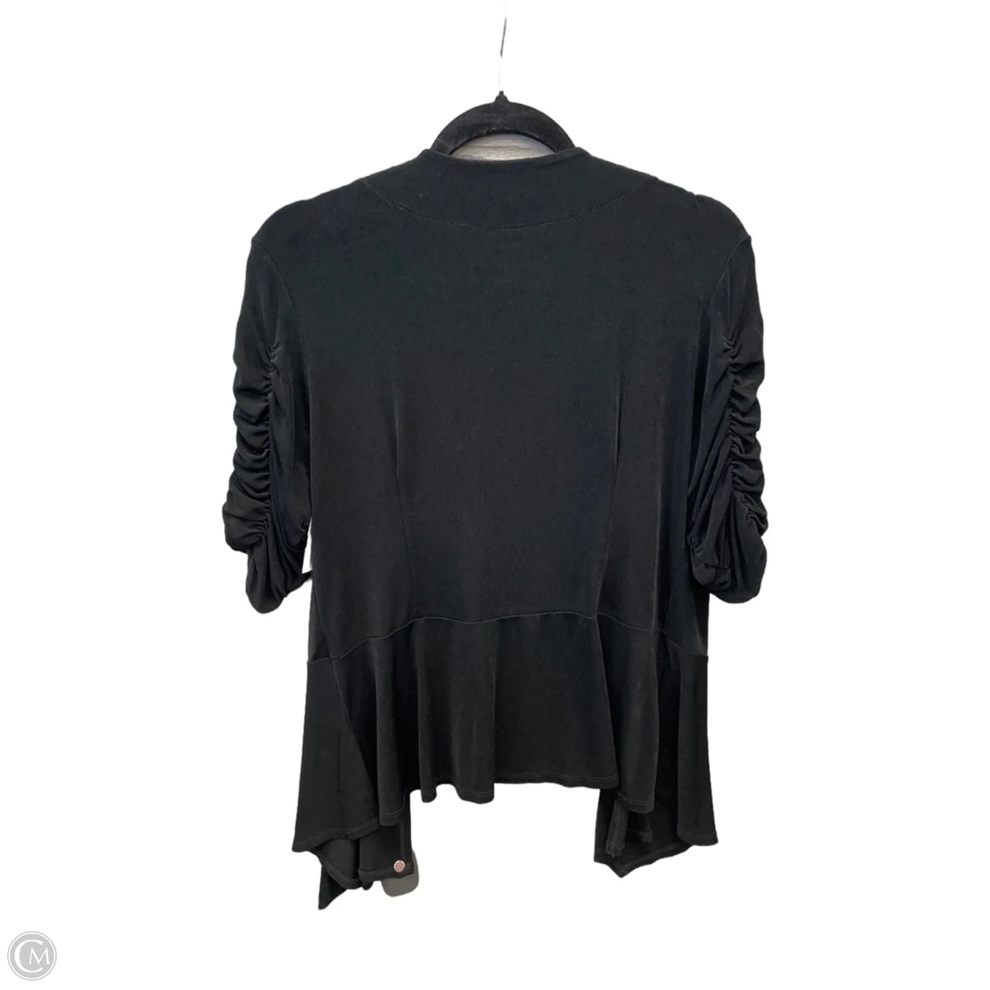 Cardigan By Clothes Mentor In Black, Size: M