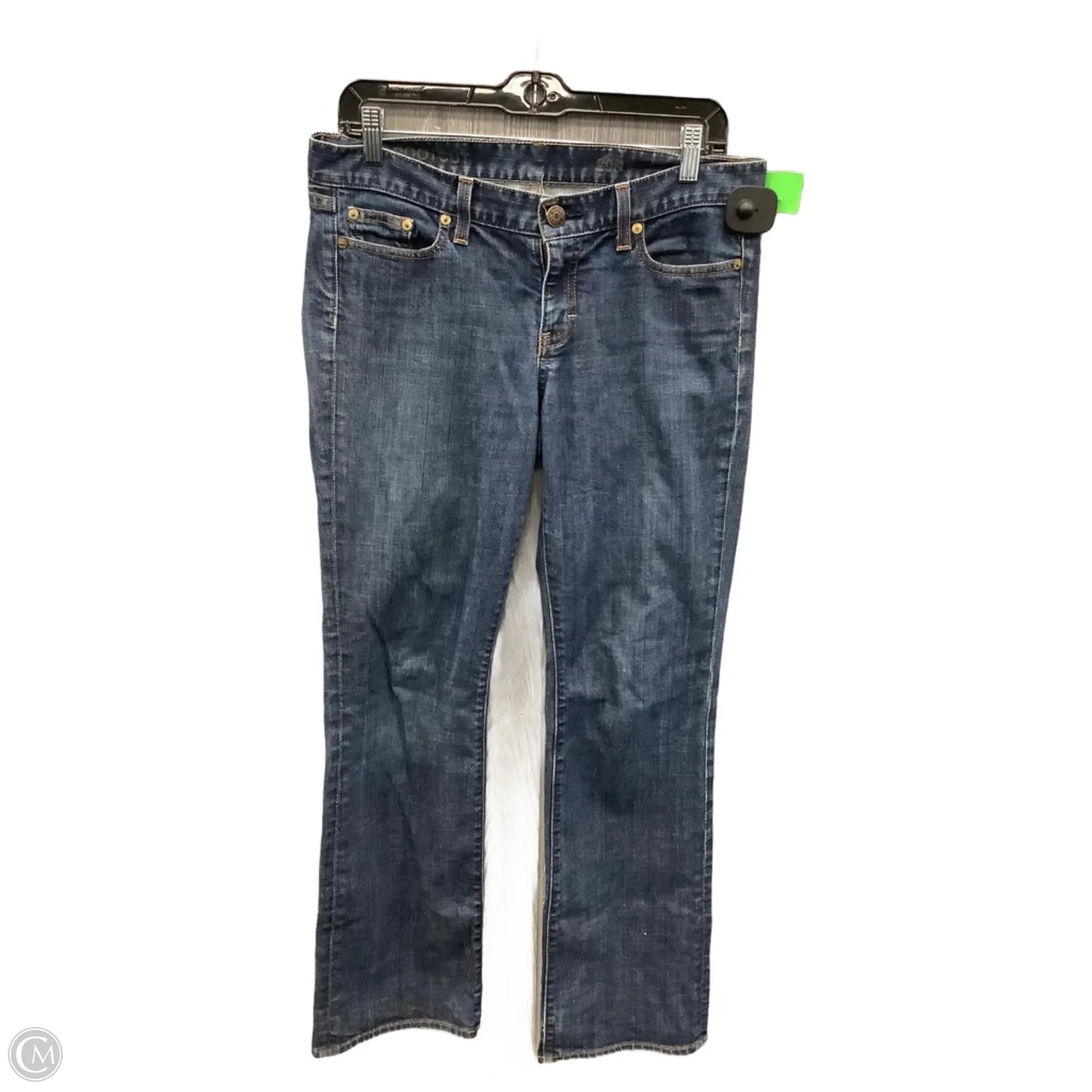 Jeans Boot Cut By Clothes Mentor In Blue Denim, Size: 8