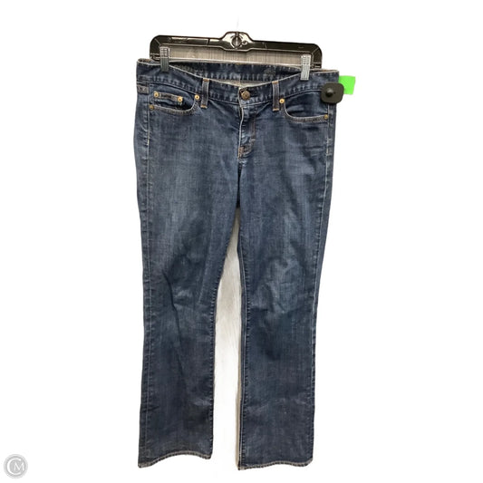 Jeans Boot Cut By Clothes Mentor In Blue Denim, Size: 8