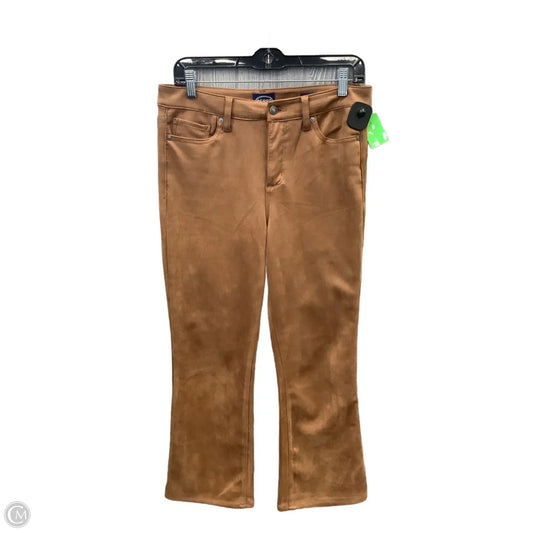 Jeans Flared By Scoop In Brown, Size: 8