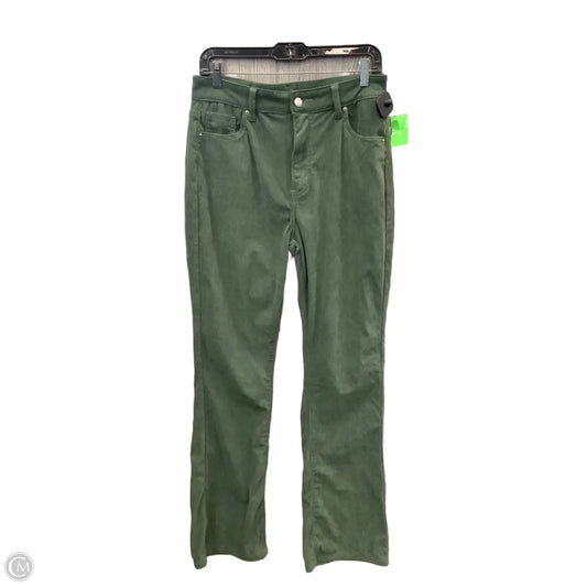 Jeans Boot Cut By Shein In Green, Size: 12