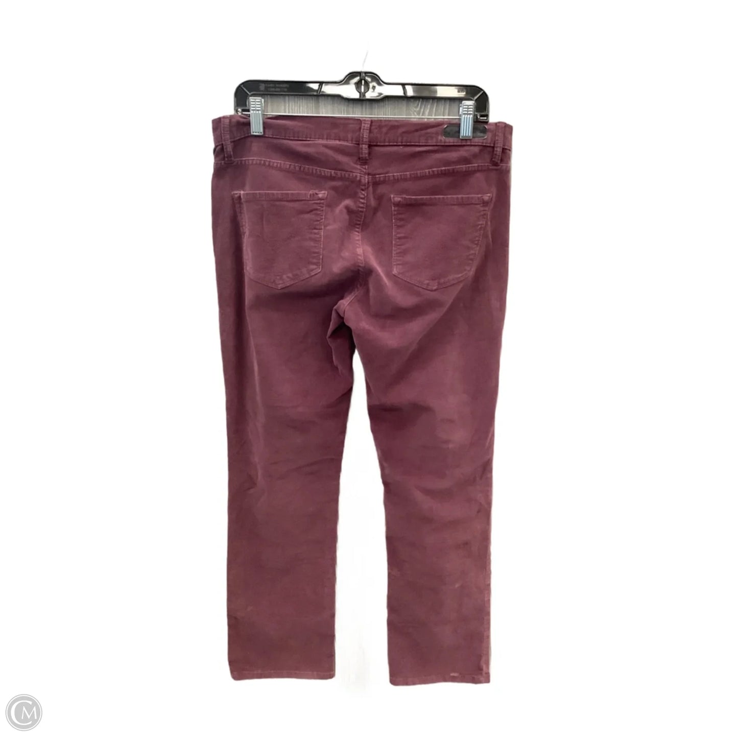 Jeans Straight By Calvin Klein In Purple, Size: 8