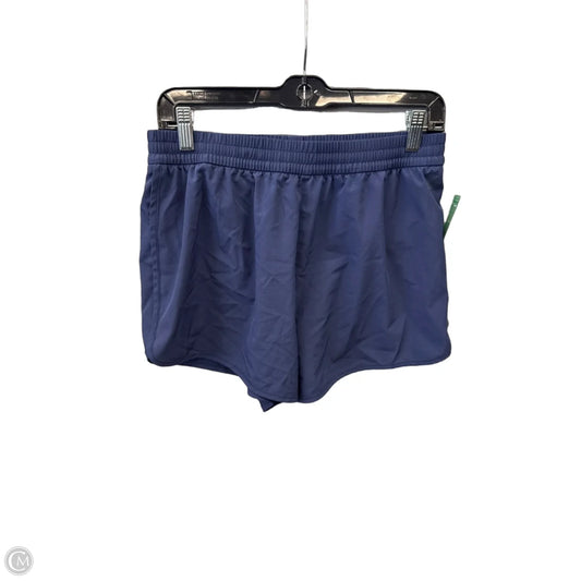 Athletic Shorts By Pink In Navy, Size: M