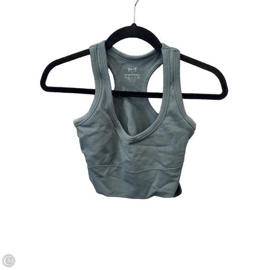 Athletic Bra By Clothes Mentor In Green, Size: L