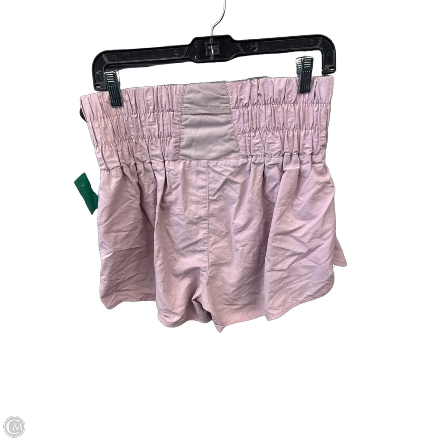 Athletic Shorts By Zenana In Purple, Size: L