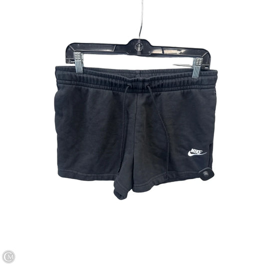 Athletic Shorts By Nike In Black, Size: M