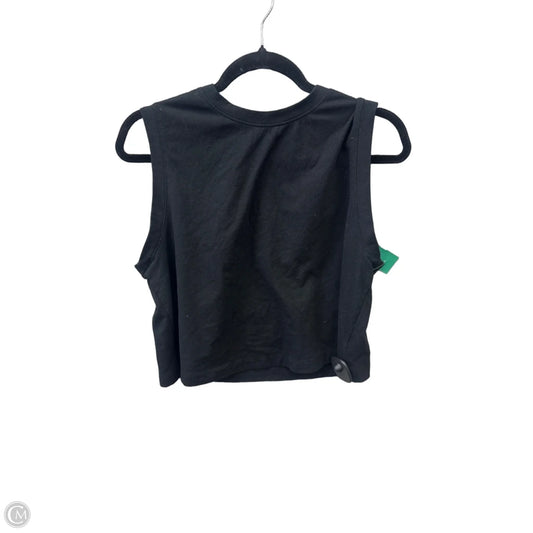 Top Sleeveless By A New Day In Black, Size: M
