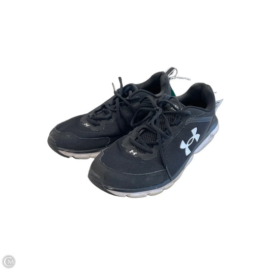 Shoes Athletic By Under Armour In Black, Size: 11