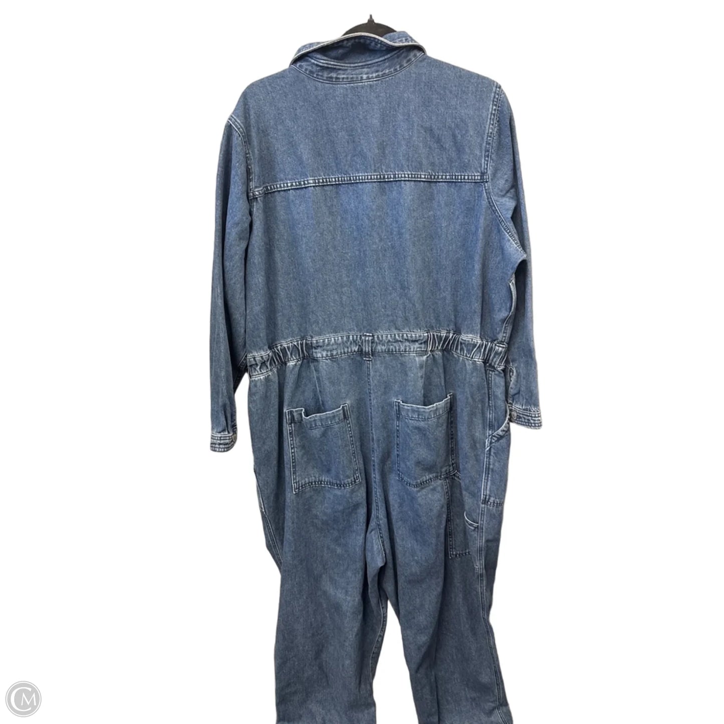 Jumpsuit By Old Navy In Blue Denim, Size: 2x